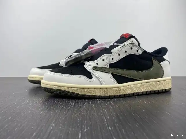 Kicked Out Shoe Store Air OG 1 Olive Travis x WMNS Low Jordan DZ4137-106 Scott 0610